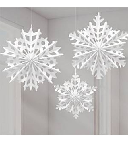 FLOCOS DE NEVE ROSETAS